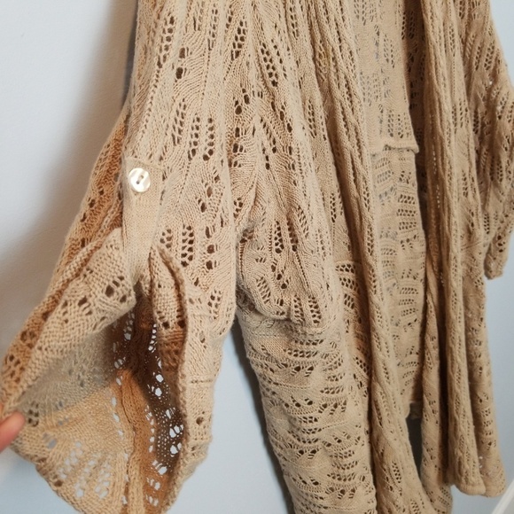 Woman Within open front Cardigan - Picture 3 of 8